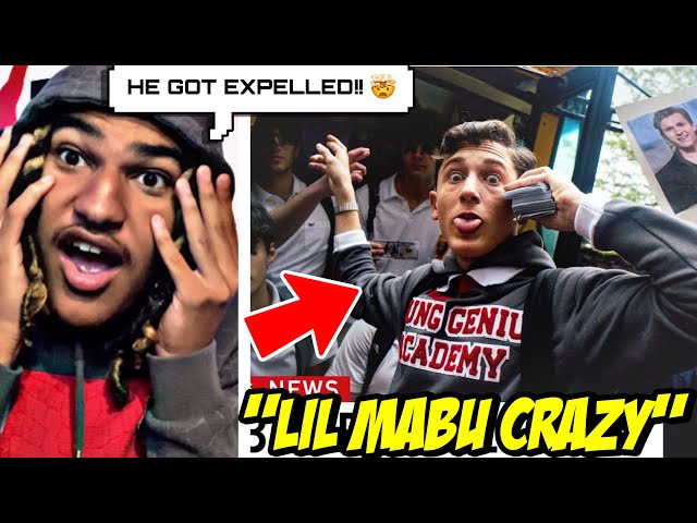 LIL MABU KICKED OUT OF SCHOOL📚🚫 **EXPELLED** 