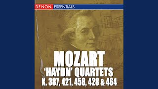 String Quartet No. 17 in B-Flat Major, K. 458, "The Hunt": I. Allegro vivace assai