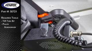 Kentrol JK CB Radio Mount Installation Guide | 50721