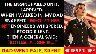 "My Dad Mocked Me in Front of Engineers—Until a General Revealed Who I Really Was" screenshot 1