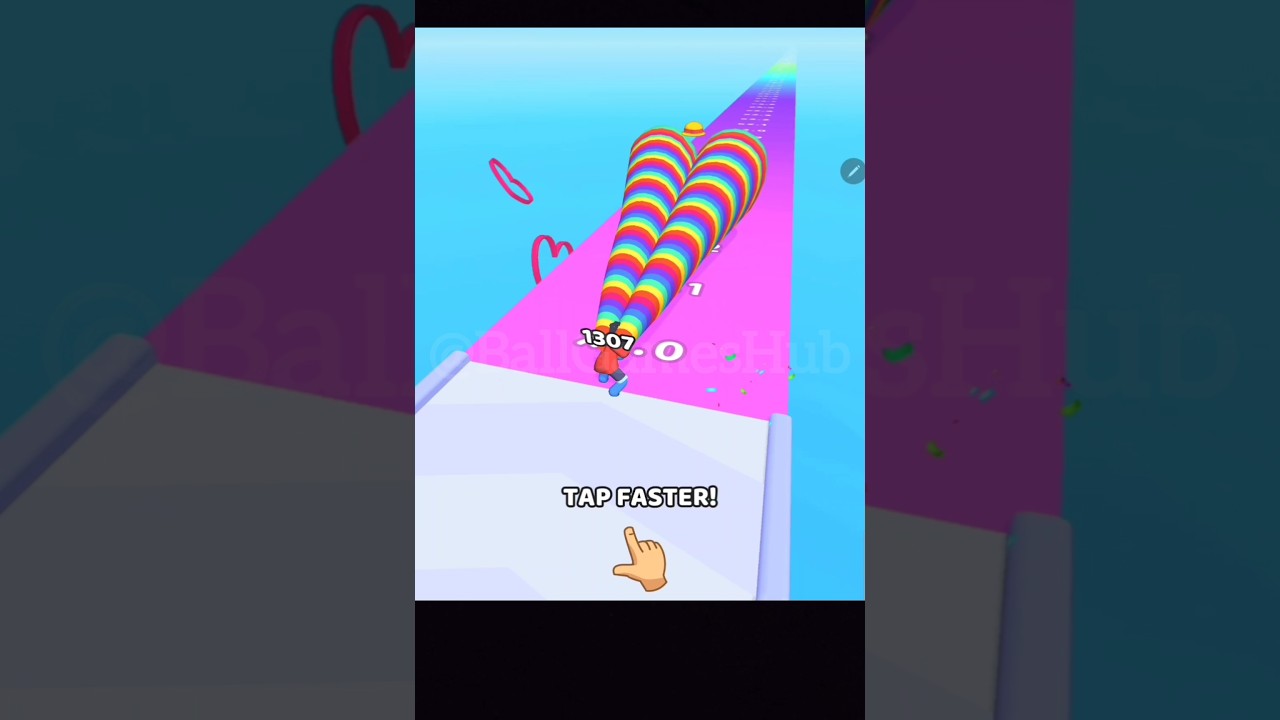 🌀 Layer Man 3D – беги, собирай и трансформируй! 