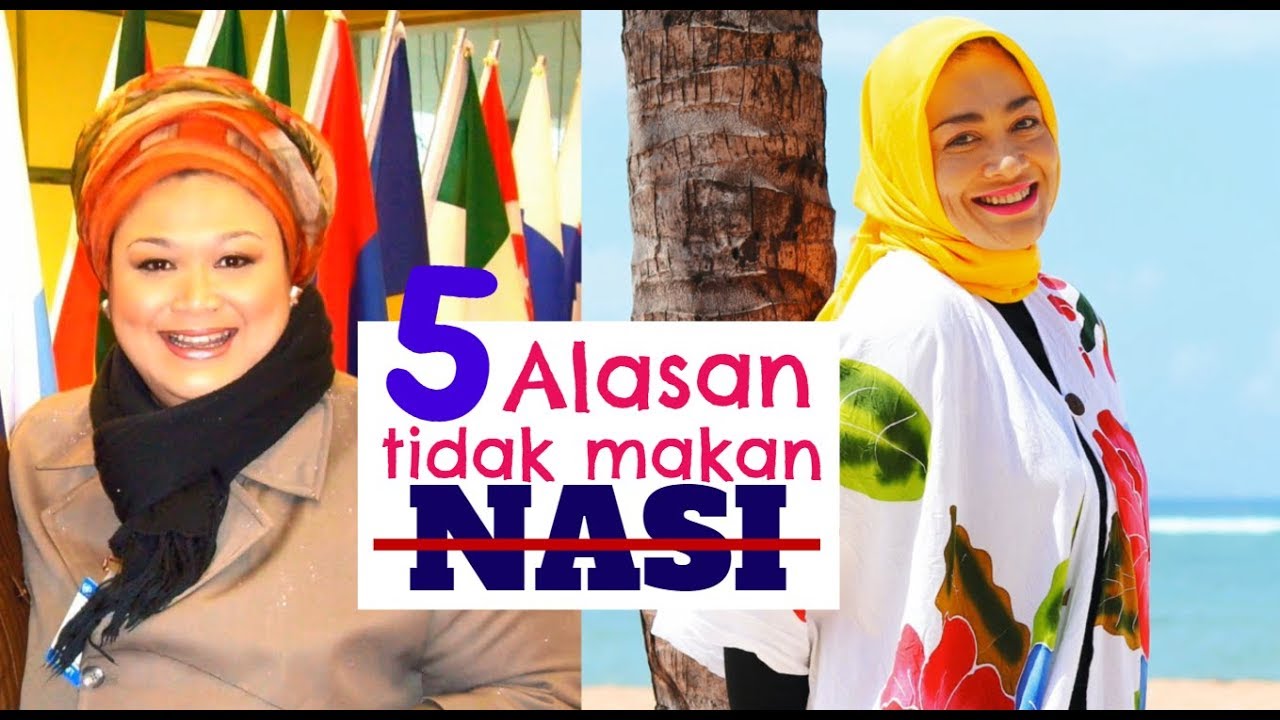 Ini 5 alasan TIDAK MAKAN NASI ala Dewi Hughes : Episode 34 