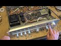 Scott Stereo receiver Model R376 overhaul