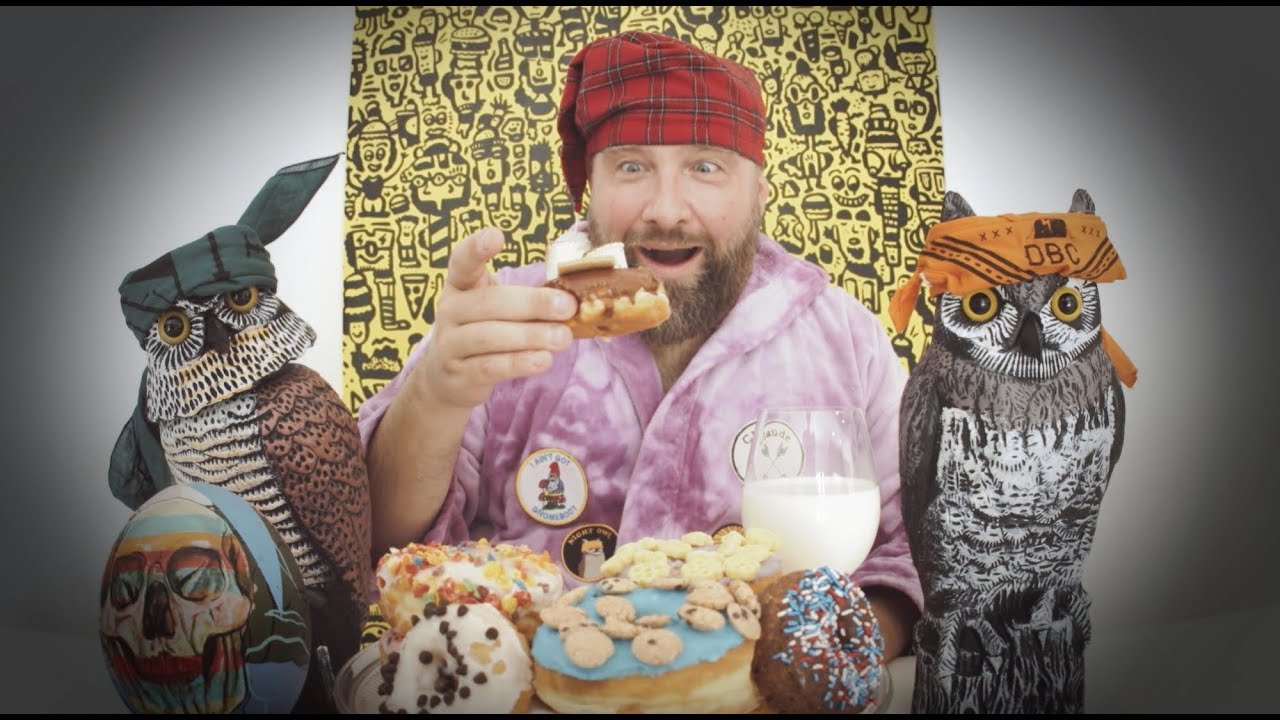 Claude VonStroke Trains For Dirtybird Campout 2017