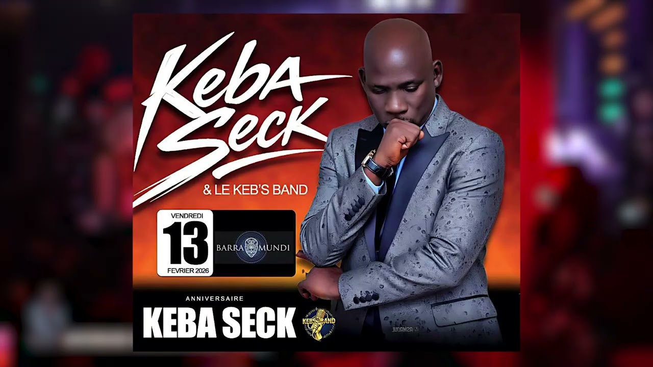 Anniversaire keba seck 2026 Au Barramundi part 1