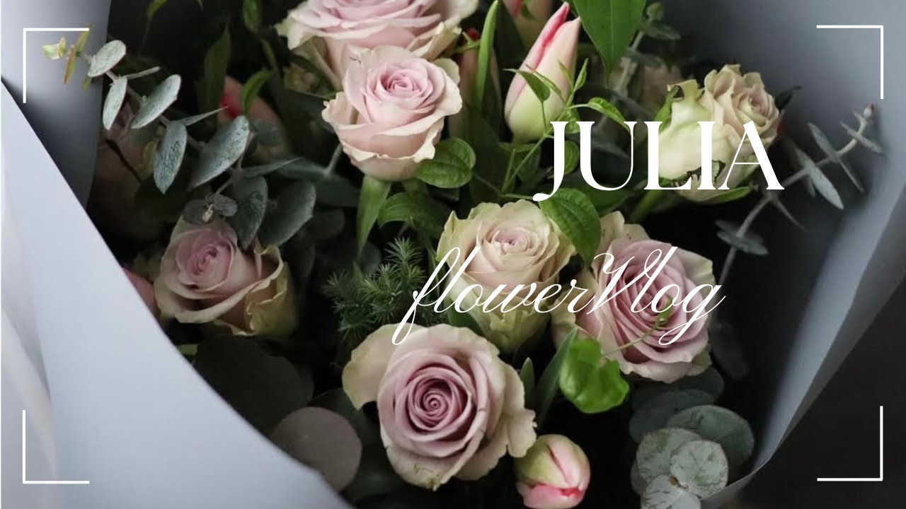 ブーケを作ります/ブーケ/Bouquet/生花/フラワーアレンジメント