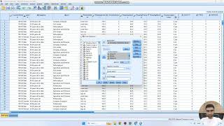 Multiple Linear Regression in IBM SPSS