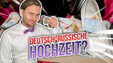 Was rufen Russen auf Hochzeiten?