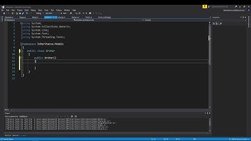 C#  Inheritance (Kalıtım)
