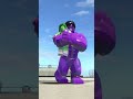 Blue Violet HULK Hugs She Hulk LEGO Marvel Super Heroes 