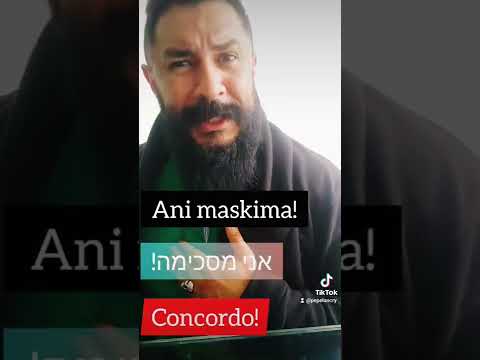 Vídeo: Concorda com alguma coisa?