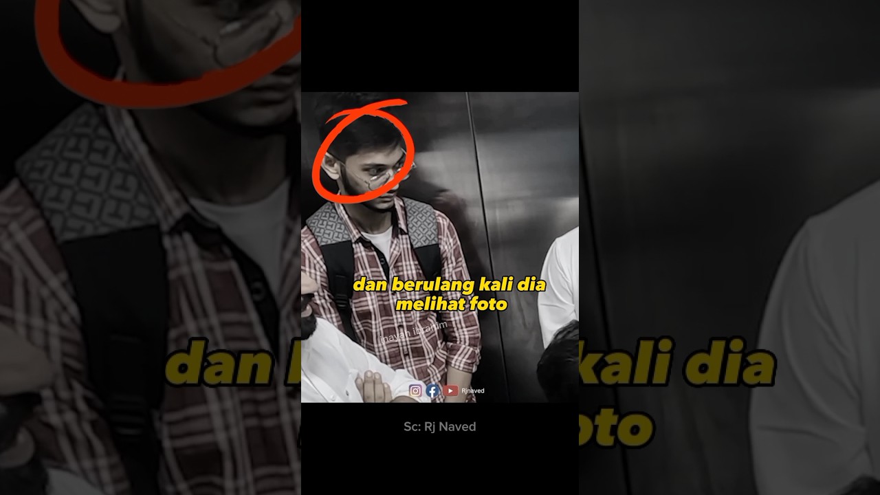Reaksi nya ketakutan ‼️prank satu lift sama orang meninggal 🤭 #shortsvideo #short #funnyvideo