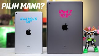 Bisa dibeli di tokohpmurah shopee: - ipad 7: https://invol.co/clljlw
mini 5: https://invol.co/clluy0 bekas review kadang dijual di:
https://smartur...