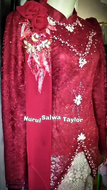 Kreasi Busana Nurul Salwa Taylor, Tasikmadu, Watulimo, Trenggalek, JATIM. #kebaya #penjahitonline