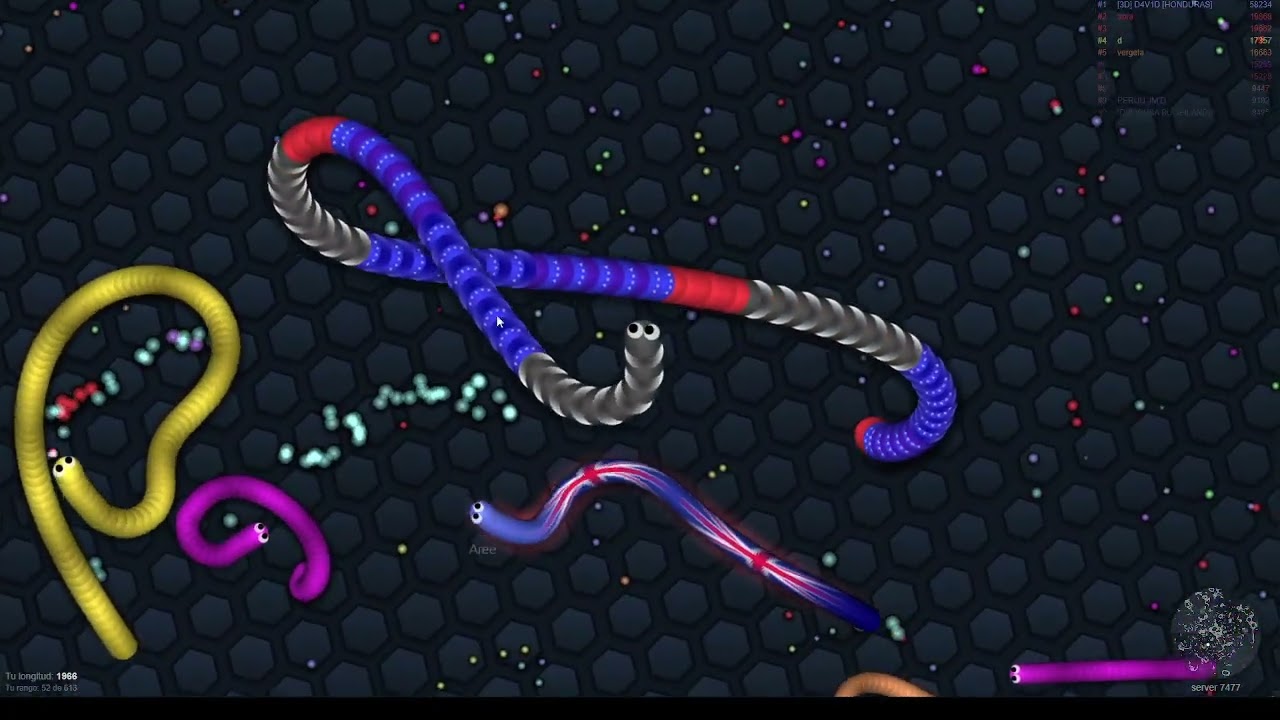 I Challenged the Biggest Snake on the Server 😳