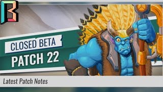 Is the Paladins Patch 22 Siege Mode Change A Good Idea?
