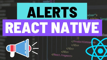 React Native - How to Show Native Style Alerts and Prompts