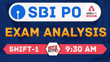 SBI PO Prelims Exam Analysis (Shift 1, 6 January 2021) | SBI PO Asked Questions & Expected Cut Off