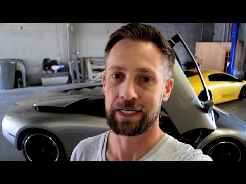 HOW TO REPLACE WINDOW REGULATOR IN A LAMBORGHINI