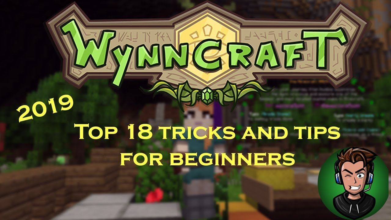 WynnCraft TOP 18 Tips and Tricks 2019 for BEGINNERS!!!