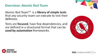 Atomic Red Team: Where Adversary Emulation and EDR Testing Meet