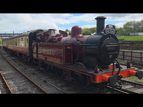 Jinty 16440 Departing Swanwick Junction