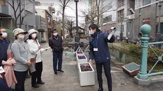 【高知城下町を解説】城下町散策会―下町を歩く―