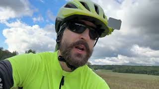 DALMAC 2024 Day 5 gravel route: Indian River to Mackinaw