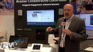 InfoComm 2016: Kramer Demos Kramer Collaborative Classroom