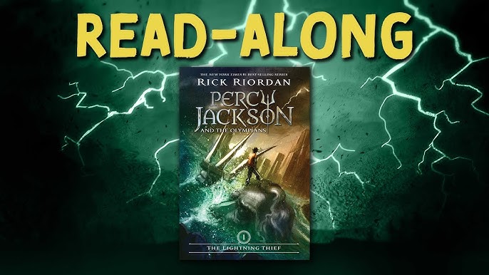 Read Along- Percy Jackson And The Olympians: The Lightning Thief By Rick  Riordan. Chapter 1 - Youtube