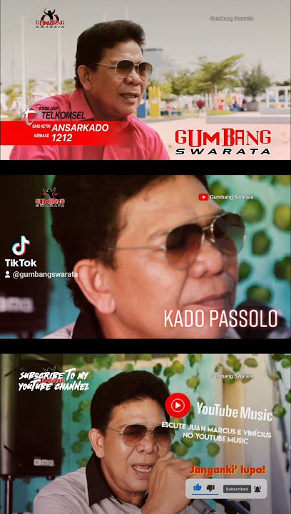 lagu bugis Kado Passolo Ansar S #lagubugis #bugis #ansar #gumbangswarata #kadopassolo