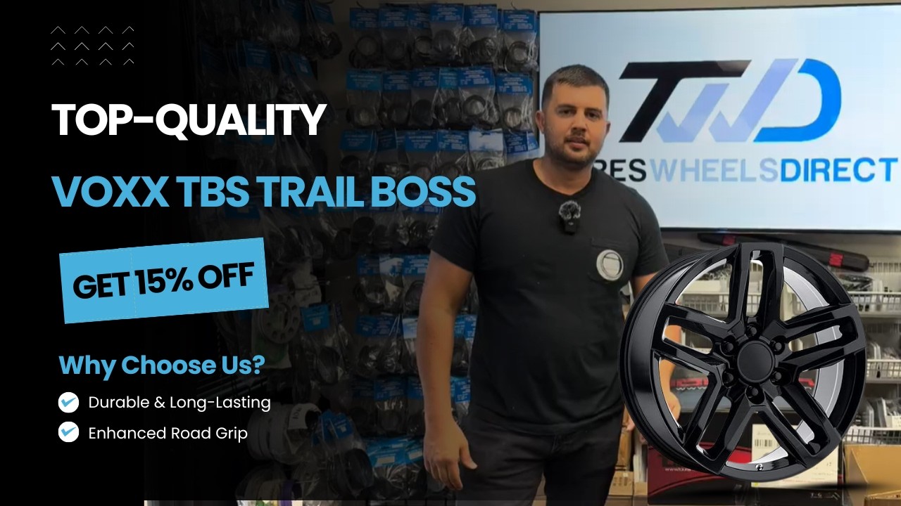 VOXX TBS Trail Boss 20x9 Gloss Black Wheel | 6x139.7 Bolt Pattern