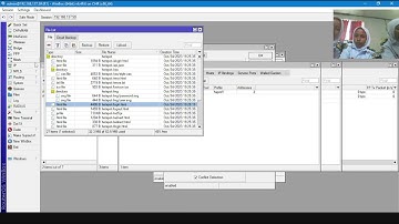 Tutorial VLAN mikrotik full Bridge di GNS3