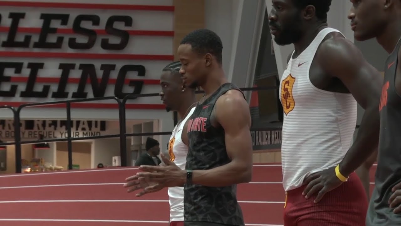 Men's 60m Final (2026 Stan Scott Invite)