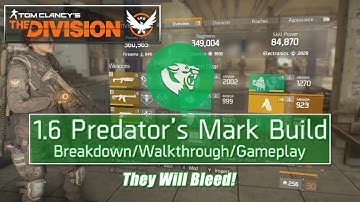 The Division 1.6 Predator