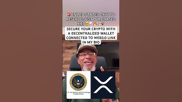 SECURE YOUR CRYPTO WITH WEB3.0 LINK IN BIO #xrp #crypto #xrpnews #web3 #fyp #viral #btc