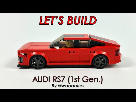 Audi rs7 lego deals