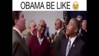 OBAMA Be Like - Mark Ronson Edit [HIGSHUMOR 2015]