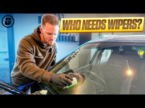 CARPRO GForce: Your Windscreen Needs It, How to Apply Like a Pro