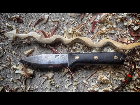 Rainy Day Wood Carving with the Genesis