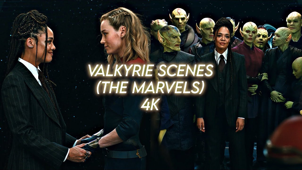 valkyrie scenepack [4k] (the marvels) 