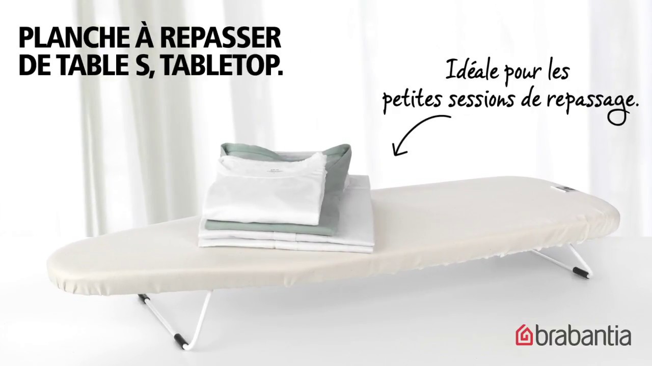 Planche à repasser de table TableTop S, 95 x 30 cm | Brabantia