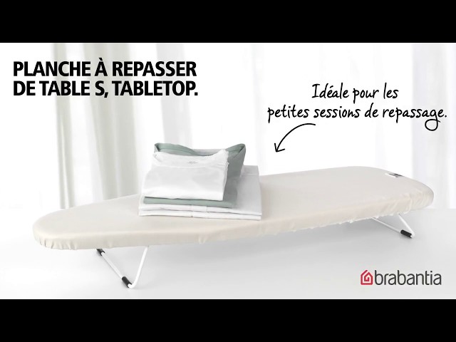 Une mini table à repasser Brabantia - Faire Savoir Faire