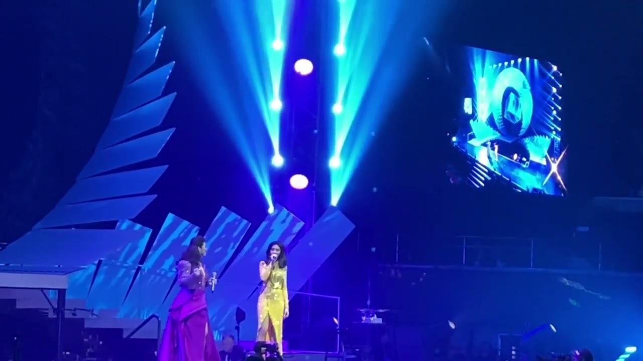 REGINE VELASQUEZ SARAH GERONIMO UNIFIED CONCERT