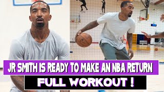 Celebrity JR Smith is NBA Ready !!! | Works on Perimeter Scoring & and being efficient from 3 point range. Net Worth