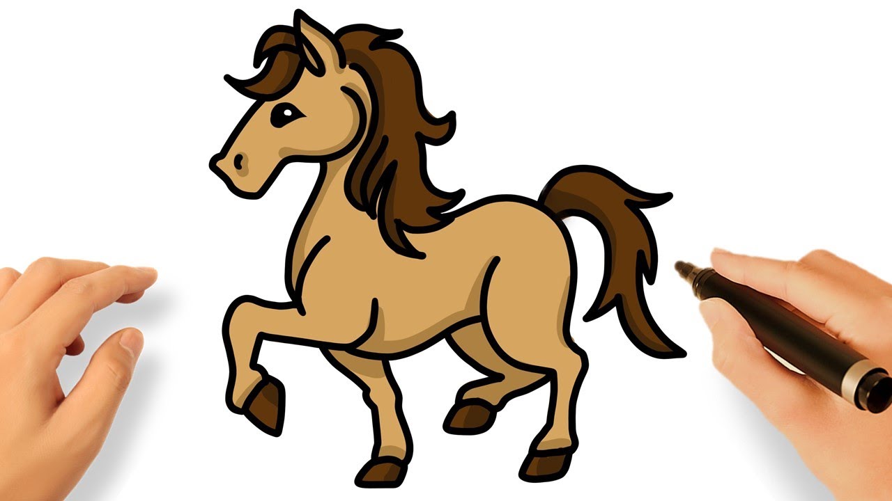 Como Desenhar Um Cavalo Fofo – Apps no Google Play