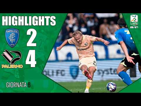 Empoli vs Palermo | 2-4 | Gli Highlights | Serie B 2026/27