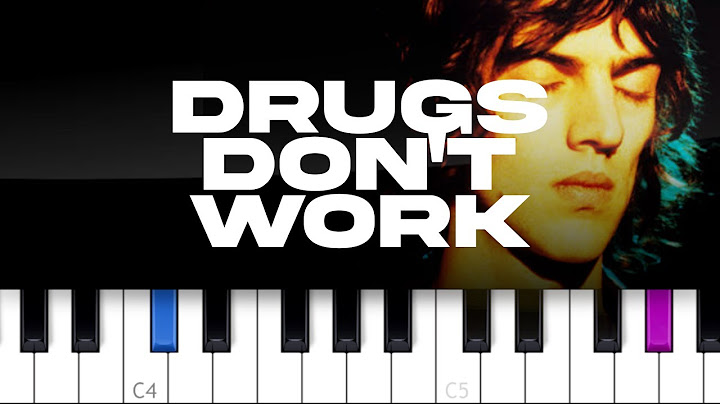 The Drugs Don't Work Piano version - Piano performance video thumbnail
