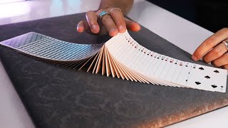 Beautiful RIBBON SPREAD // Card Trick Tutorial