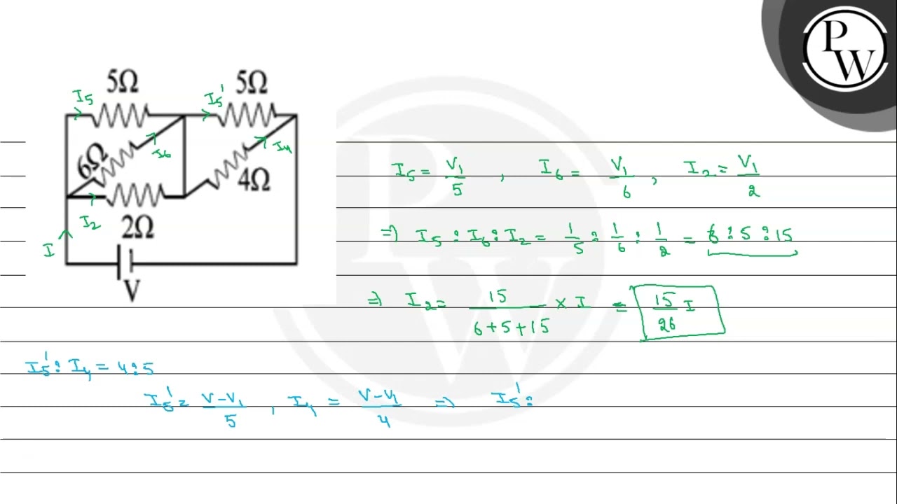 Find the resistor in which maximum heat will be produced.
\( P \)
IV